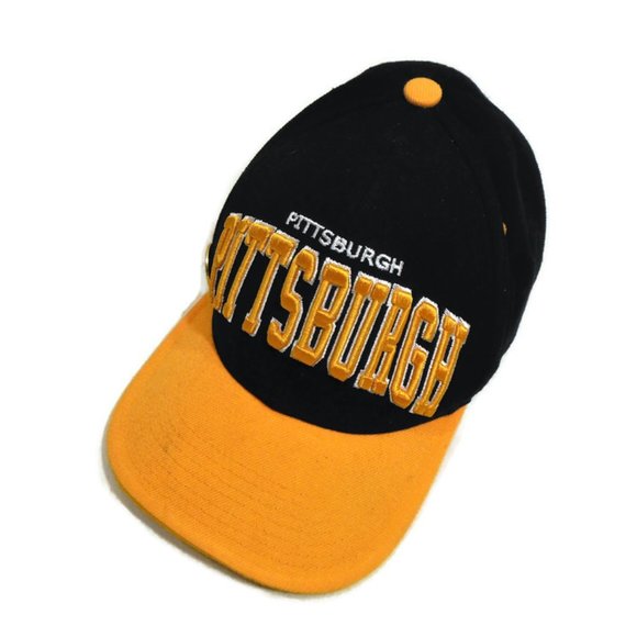 City Hunter Embroidered Pittsburgh Hat w/ Pin - Picture 7 of 8